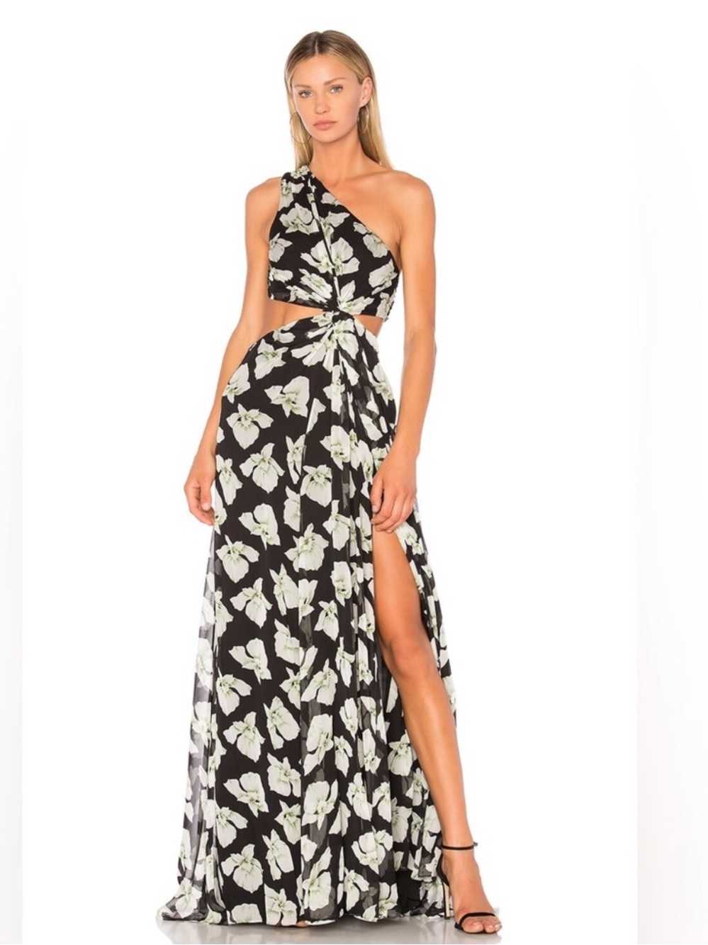 Cinq a Sept Floral Gown